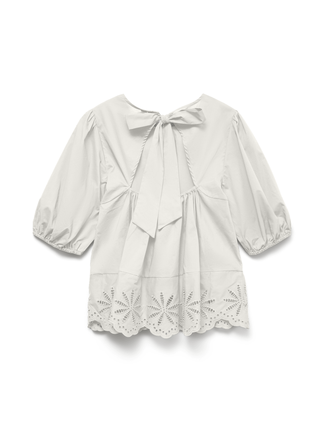 VMFREYA Top - Snow White - VERO MODA & VILA Bergvik